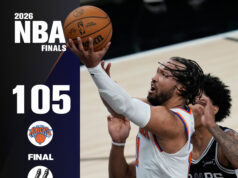 Pontuações da NBA hoje: Spurs vs Knicks – Finais Jogo 1