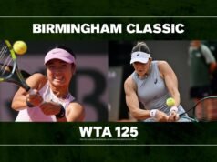 AO VIVO: Alex Eala x Rebeka Masarova – semifinal do Birmingham Open