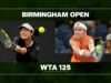 AO VIVO: Alex Eala x Nikola Bartunkova – Remaining do Aberto de Birmingham