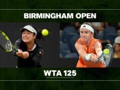 AO VIVO: Alex Eala x Nikola Bartunkova – Remaining do Aberto de Birmingham