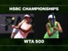 AO VIVO: Alex Eala x Zhang Shuai – Rodadas de 32 do Campeonato HSBC