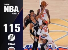 Pontuações da NBA hoje: Spurs vs Knicks – Jogo 3 das Finais da NBA