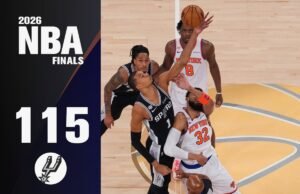 Pontuações da NBA hoje: Spurs vs Knicks – Jogo 3 das Finais da NBA