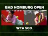 AO VIVO: Alex Eala x Elise Mertens – Dangerous Homburg rodadas de 32
