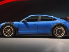 O 2027 Taycan da Porsche recebe marchas E-Shift virtuais conectadas a paddle shifters reais