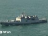 Reino Unido investiga relatos de que navio de guerra russo disparou tiros de advertência perto de iate no Canal da Mancha