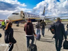 Ryanair diz que relutantemente não cobrará dos pais que se sentem ao lado das crianças