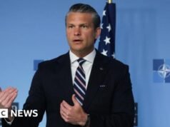 Hegseth anuncia revisão das forças europeias pelos EUA, diz que alguns aliados irão falhar