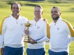 Francesco Molinari junta-se ao irmão como vice-capitão da Ryder Cup