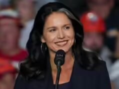 Tulsi Gabbard diz que os EUA financiaram mais de 120 biolaboratórios em mais de 30 países