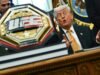 Invoice Maher critica o ‘caipira’ Trump por causa da luta no UFC: ‘O imperador está realizando jogos de gladiadores em seu aniversário’