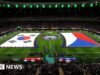 Homem pede desculpas por fazer gesto racista contra coreano em partida da Copa do Mundo
