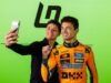 É tão actual, diz Lando Norris enquanto o piloto de F1 vê a figura do Madame Tussauds