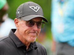 Phil Mickelson perderá todos os quatro majors pela primeira vez em 36 anos