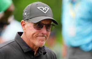 Phil Mickelson perderá todos os quatro majors pela primeira vez em 36 anos