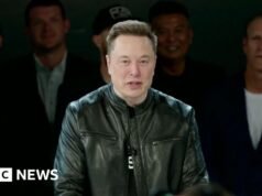 Elon Musk se torna o primeiro trilionário do mundo com a SpaceX disparando na estreia no mercado de ações