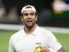 Matteo Berrettini evita lesão grave e mira em Wimbledon