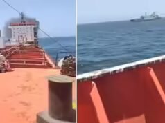 24 marinheiros indianos procuram ajuda urgente após navio ter sido atacado na costa de Omã