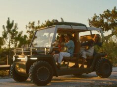 Apple e Audi Alumni criaram um EV de luxo baseado no Moon Buggy