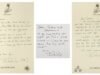 Cartas de JK Rowling para fã com doença terminal arrecadam quase £ 10.000 em leilão