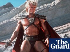 ‘Minhas extensões de cabelo pegaram fogo em um tiroteio!’ Dolph Lundgren interpreta He-Man em Masters of the Universe