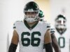 Relatório: Jets G Joe Tippmann assinando extensão de 4 anos