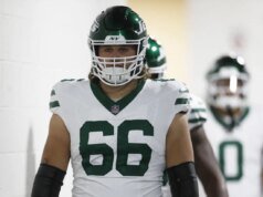 Relatório: Jets G Joe Tippmann assinando extensão de 4 anos