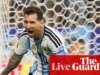 Copa do Mundo 2026: Messi faz história; Mbappé e Haaland dobram; Inglaterra enfrenta Gana – ao vivo