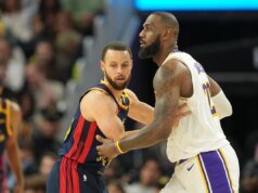 Relatório: Warriors buscarão contratação de LeBron James e troca de Anthony Davis