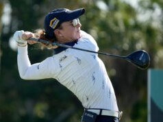 Celine Borge e Polly Mack a meio caminho das primeiras vitórias do LPGA na Dow