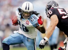 O ex-NFL RB Chris Johnson revela batalha contra ALS