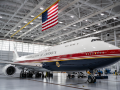 Militares revelam novo avião Air Pressure One de US$ 400 milhões doado pelo Catar