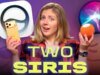 Vídeo Put together-se para viver com dois Siris (a menos que você pague)