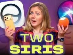 Vídeo Put together-se para viver com dois Siris (a menos que você pague)