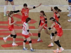 VNL Semana 2: Japão permanece invicto por 5-0, afasta a Sérvia