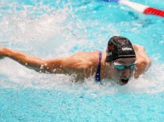 Gretchen Walsh supera recorde mundial da parceira de treino Kate Douglass