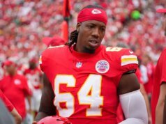Relatórios: Falcons adquirindo OT Wanya Morris dos Chiefs