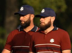 Os golfistas da LIV Jon Rahm e Tyrrell Hatton vão jogar no Aberto da Escócia