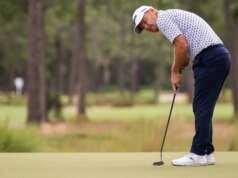 Freddie Jacobson e Soren Kjeldsen completam 59 anos para iniciar o evento da equipe dos campeões