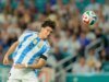 Zagueiro argentino Leonardo Balerdi (panturrilha) fora da Copa do Mundo