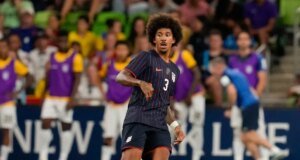 USMNT D Chris Richards (tornozelo) disponível para seleção contra o Paraguai