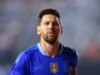 Lionel Messi treina sozinho no primeiro acampamento da Argentina na Copa do Mundo