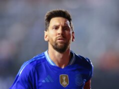 Lionel Messi treina sozinho no primeiro acampamento da Argentina na Copa do Mundo