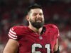 Cowboys OL Matt Hennessy para lista de PUP após cirurgia no pescoço