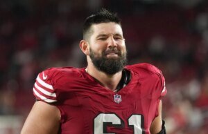 Cowboys OL Matt Hennessy para lista de PUP após cirurgia no pescoço