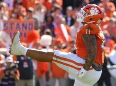 Relatório: Chiefs concordam com os termos do primeiro turno do DT Peter Woods