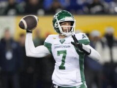Roughriders finalmente lançam defesa da Gray Cup contra os Leões