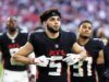 Falcons contratam WR Drake London para extensão de 4 anos e US$ 141 milhões