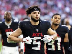 Falcons contratam WR Drake London para extensão de 4 anos e US$ 141 milhões