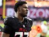 DE James Pearce Jr. participará do minicamp dos Falcons